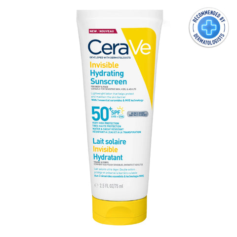 Lait Solaire Invisible Hydratant 75 ML - CERAVE
