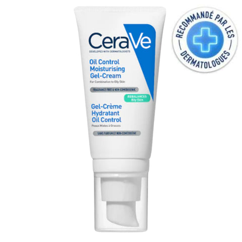 Gel Creme Hydratant Oil Control Peaux Mixtes A Grasses 52 ML - CERAVE