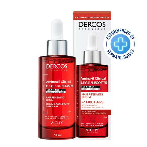 Vichy Dercos Aminexil Clinical Regen Booster Serum Regeneratif Capillaire 90 ML - DERCOS