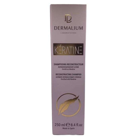 Keratine Shampoing Reconstructeur 250 ML - DERMALIUM
