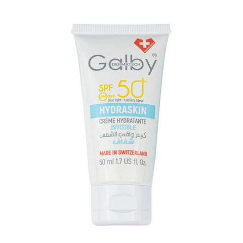 Hydraskin Creme Solaire Invisible 50ML - GALBY