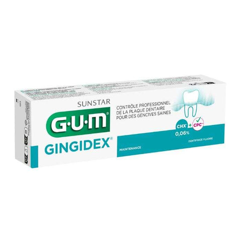 Dentifrice Gingidex 75 ML Ref 1755 - GUM