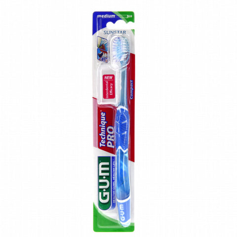Brosse A Dents Technique Pro Medium Compacte 528 - GUM