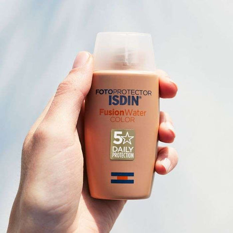 Fotoprotector Fusion Water Color Medium SPF 50+ - ISDIN
