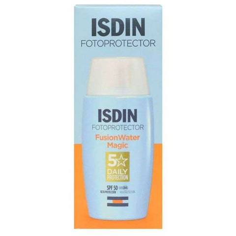 Fotoprotector Fusion Water Magic SPF 50+ 50 ML - ISDIN