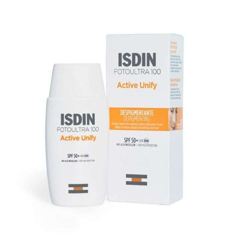 Fotoultra 100 Active Unify SPF 50+ 50 ML - ISDIN