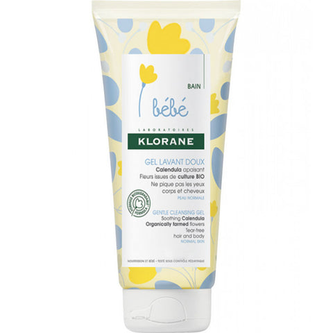 Bebe Gel Lavant Doux 200 ML - KLORANE