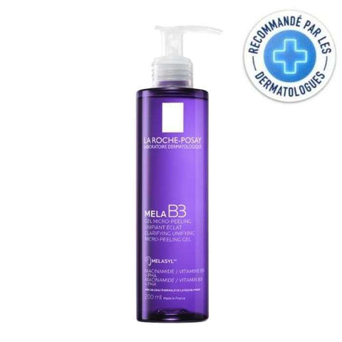 Mela B3 Gel Micro Peeling Unifiant Eclat 200 ML - LA ROCHE POSAY