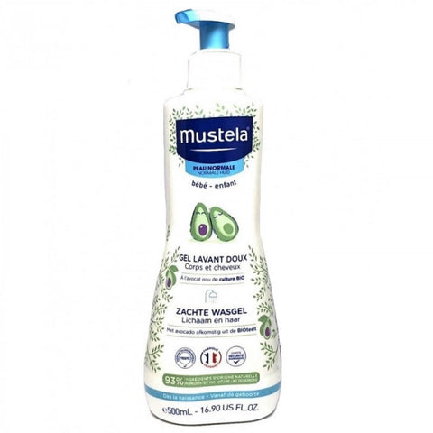 Gel Lavant Doux 500ML - MUSTELA