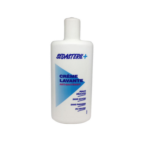 + Creme Lavante Anti Bacterien 125 ML - SEDASTERIL