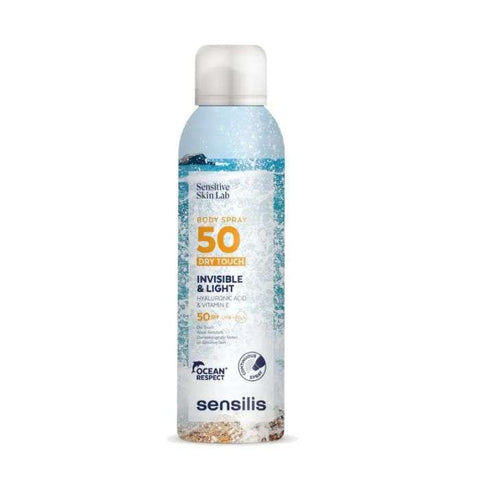 Sun Secret Spray Toucher Sec Spf50+ 200ML - SENSILIS