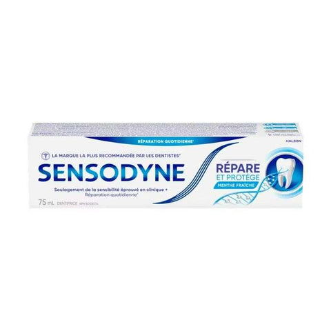Dentifrice Repare et Protege Menthe 75 ML - SENSODYNE