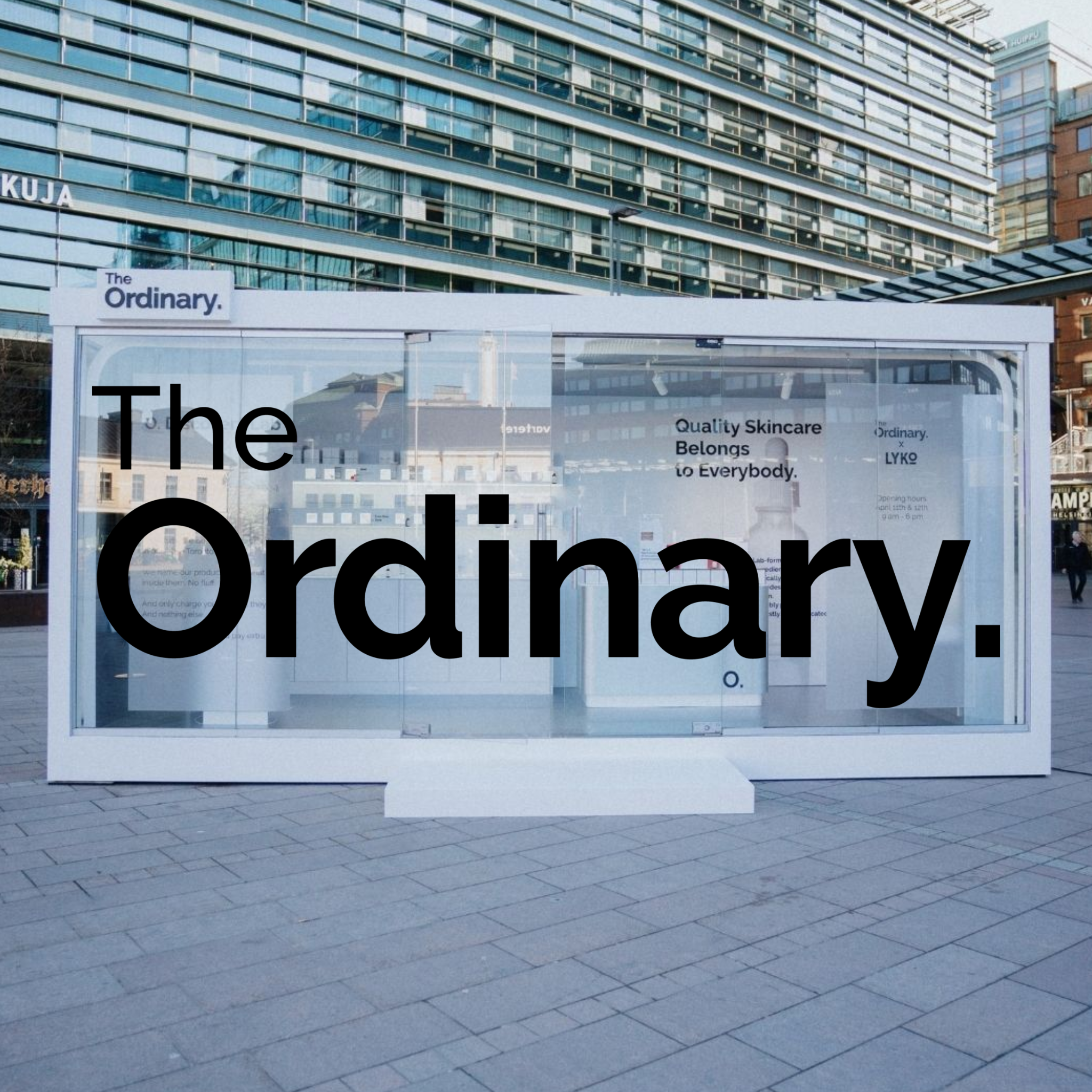 THE ORDINARY