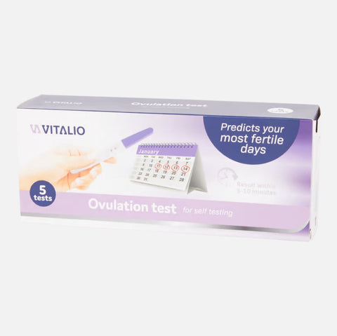 Test d'ovulation - 5 pièces