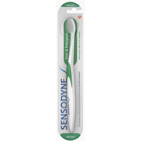 Brosse à dents soin et précision – Medium