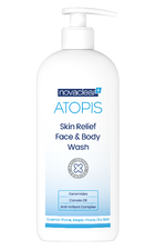 Novaclear Atopis Skin Relief Face & Body Wash 500ML
