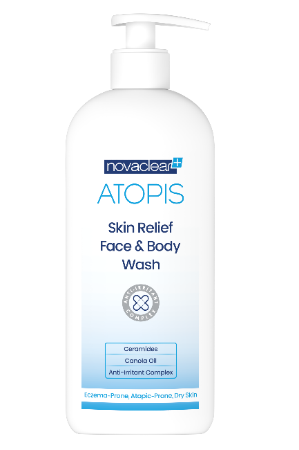 Novaclear Atopis Skin Relief Face & Body Wash 500ML