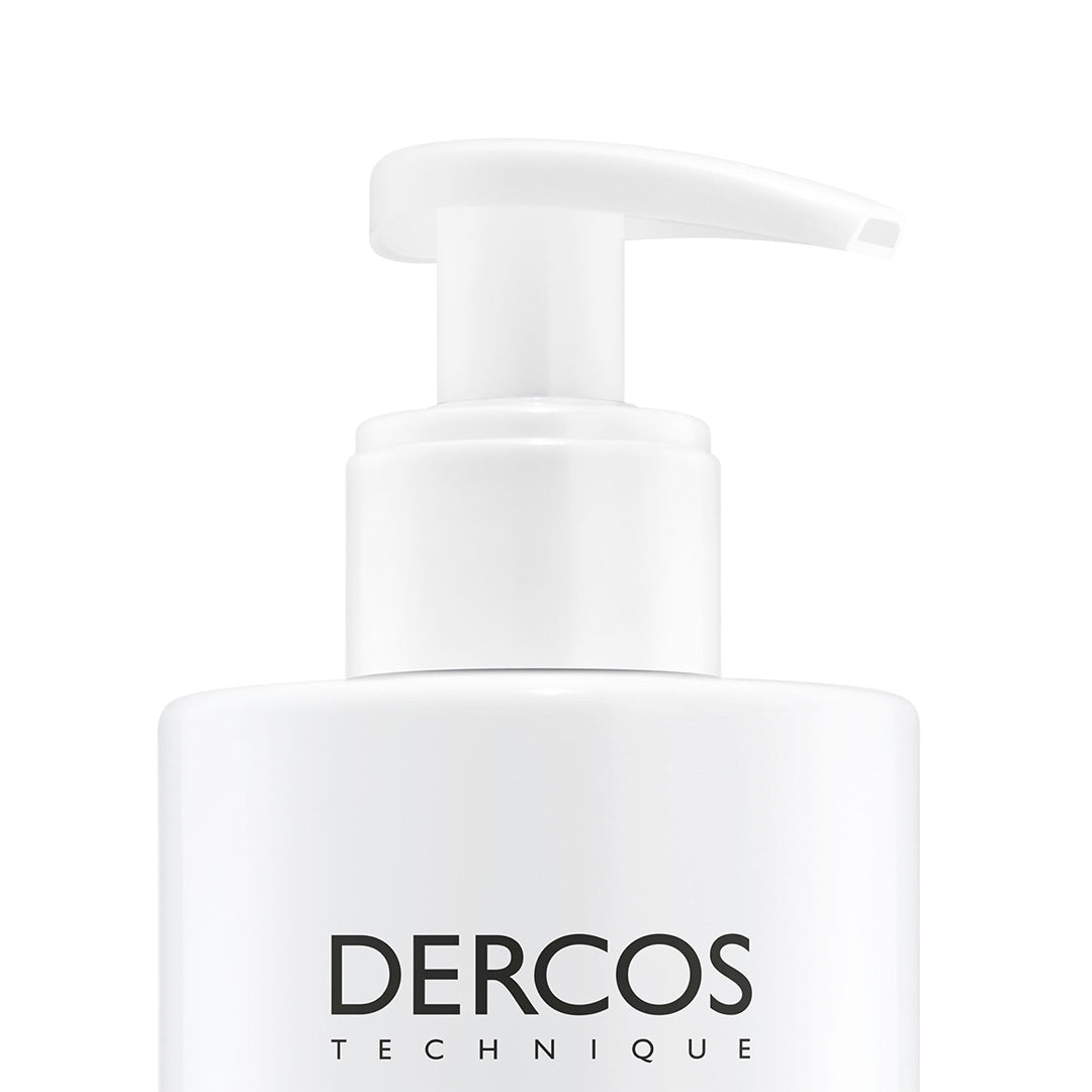 Vichy Dercos Shampooing Traitant Antipelliculaire Cheveux Normaux à Gras 390 ML