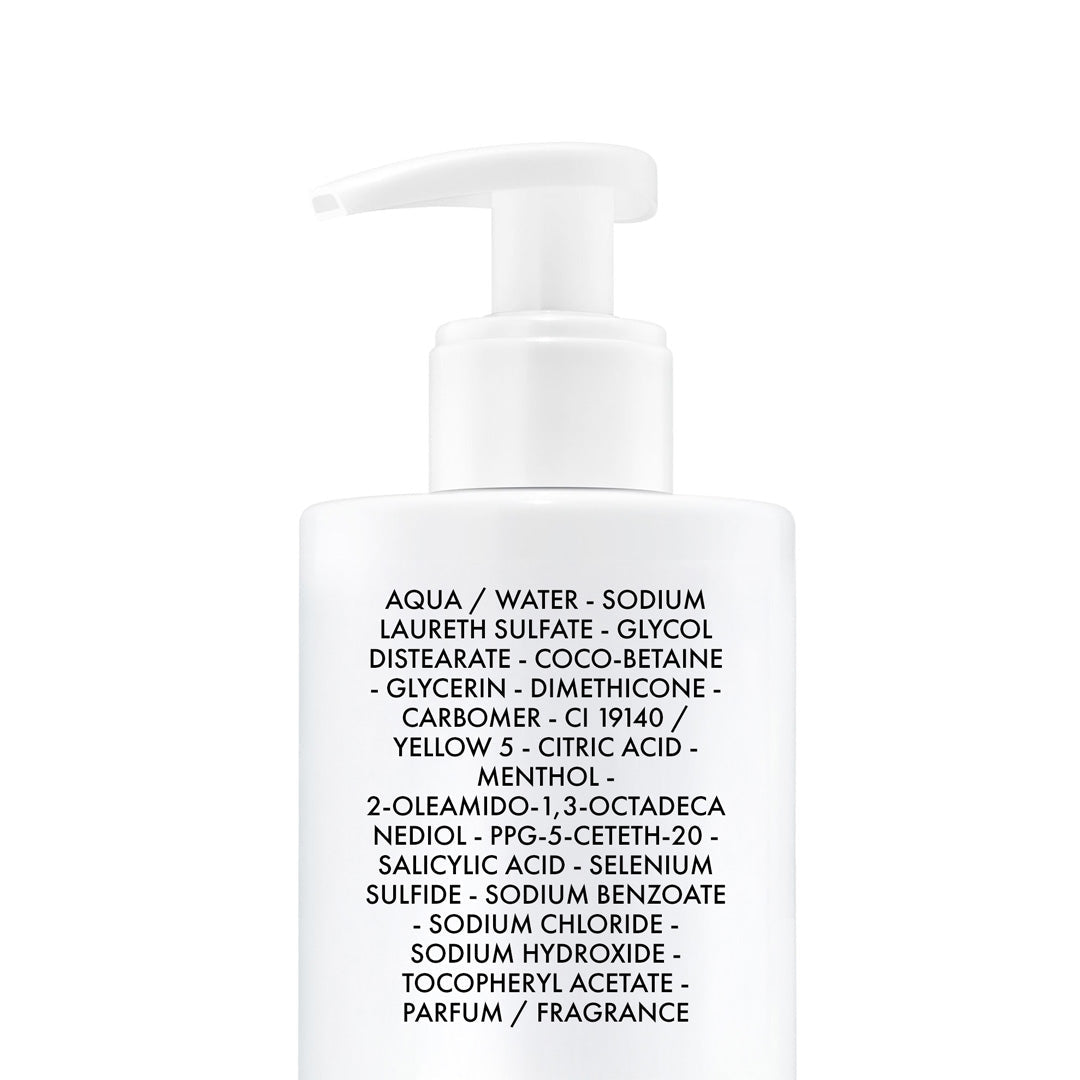 Vichy Dercos Shampooing Antipelliculaire Cheveux Secs 390 ML