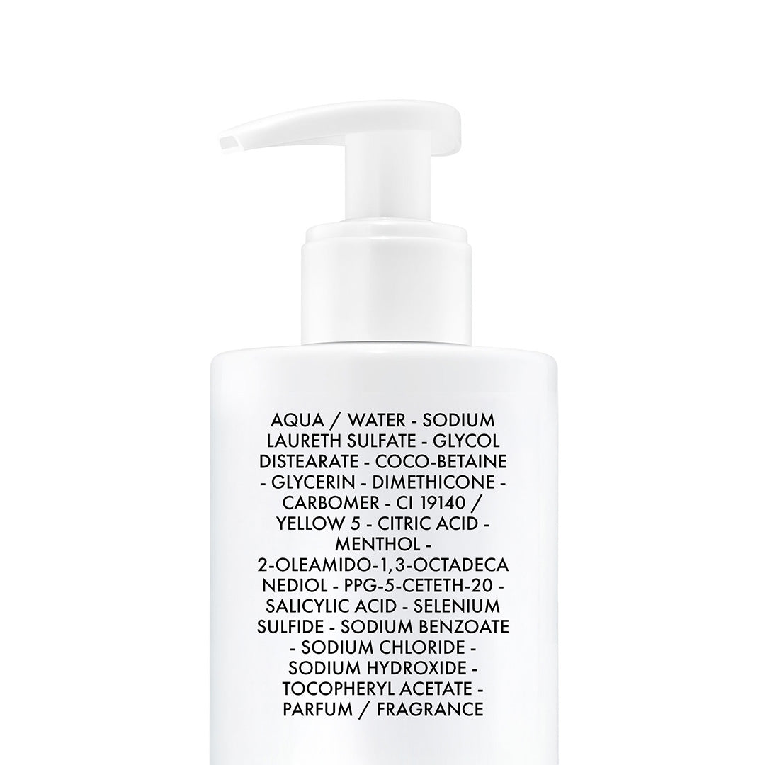 Vichy Dercos Shampooing Traitant Antipelliculaire Cheveux Normaux à Gras 390 ML