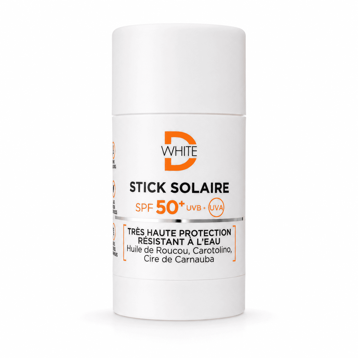 D-WHITE Stick Solaire Visage SPF 50+ 15 G