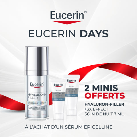 Offre Hyaluron Filler Epicelline Sérum Anti-Rides 30 ML + 2 Hyaluron Filler Format Voyage Offerts