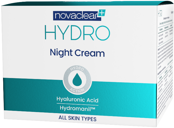 Novaclear Hydro Night Cream 50ML