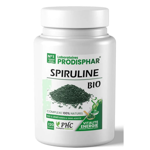 Spiruline BIO - 120 gélules