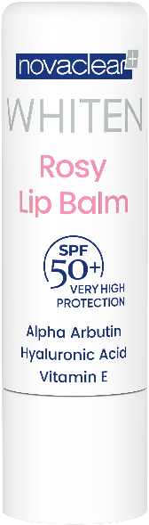 Novaclear Whiten Rosy Lip Balm SPF 50+