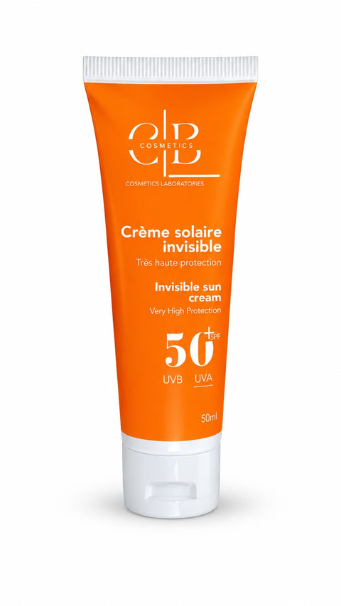 Creme Solaire Invisible SPF50+ – 50ml