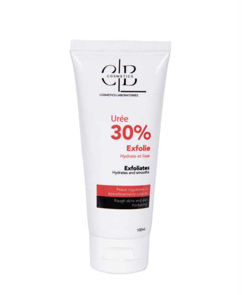Creme Exfoliante, Hydratante a Base D’uree 30% – 100ML