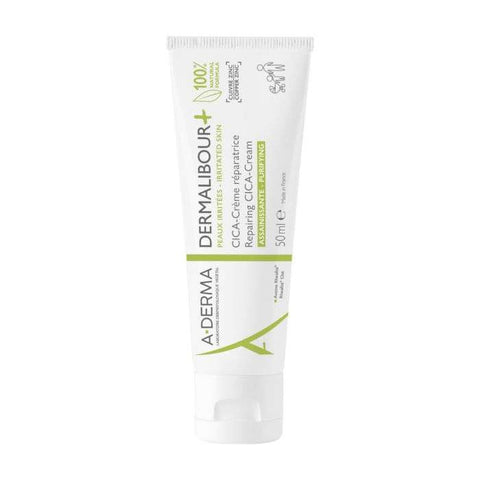 Aderma Dermalibour + Cica Creme Reparatrice 50 ML - A-DERMA