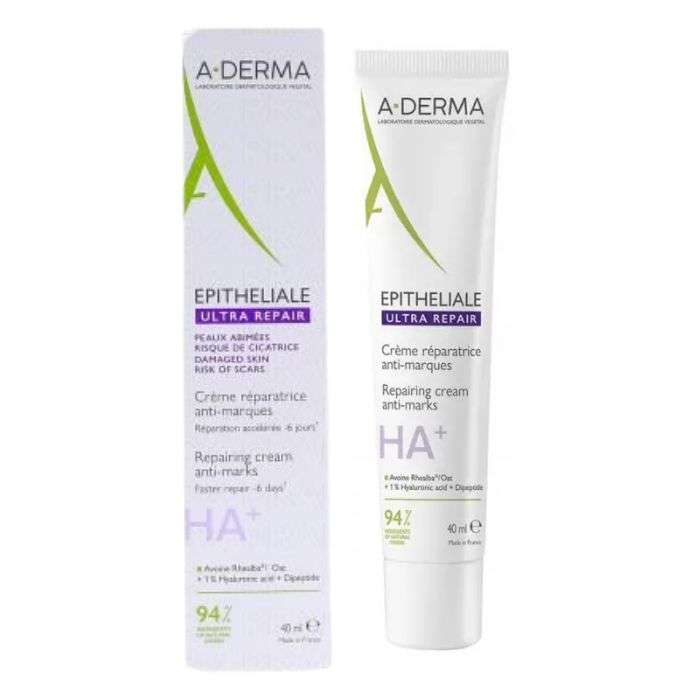 Aderma Epitheliale Ah Ultra Creme Reparatrice Apaisante Anti Marques 40 ML - A-DERMA