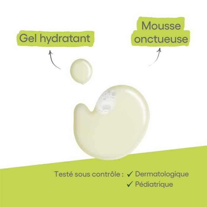 Aderma Exomega Control Gel Moussant Emollient Visage Corps 200 ML - A-DERMA