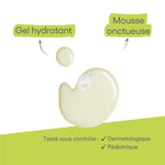 Aderma Exomega Control Gel Moussant Emollient Visage Corps 200 ML - A-DERMA