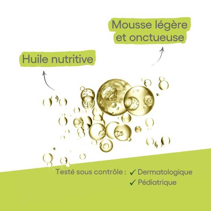 Aderma Exomega Controle Huile Lavante Emolliente 500 ML - A-DERMA