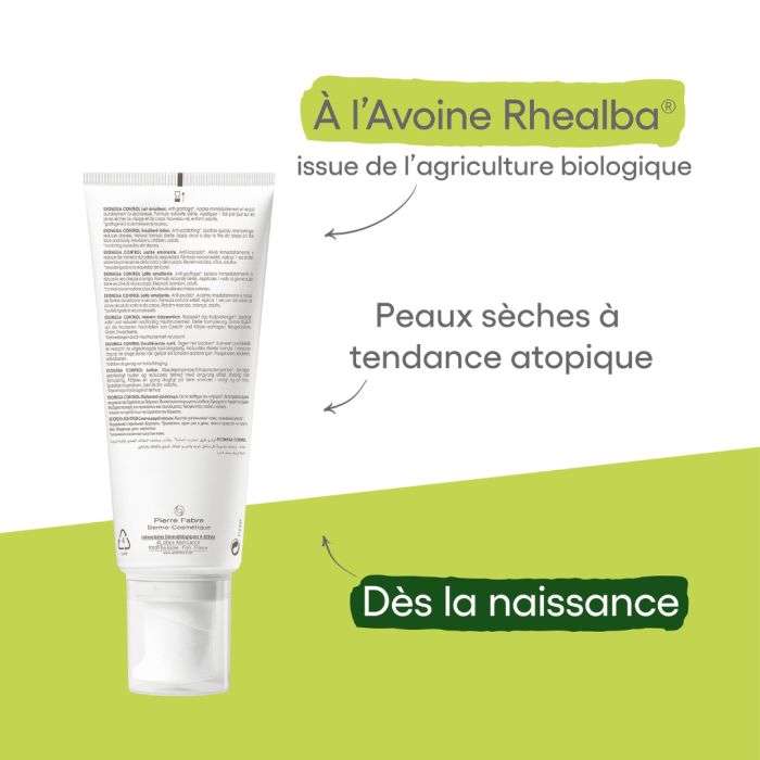 Aderma Exomega Controle Lait Emollient 200 ML - A-DERMA