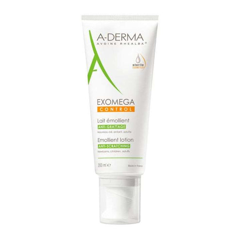 Aderma Exomega Controle Lait Emollient 200 ML - A-DERMA