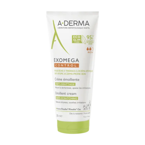 Aderma Exomega Creme Emolliente Anti Grattage 200ML - A-DERMA
