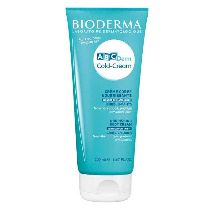 Bioderma Abcderm Cold Cream Creme de Corps Nourrissante 200 ML - ABCDERM