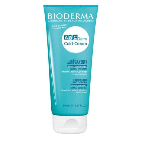Bioderma Abcderm Cold Cream Creme de Corps Nourrissante 200 ML - ABCDERM