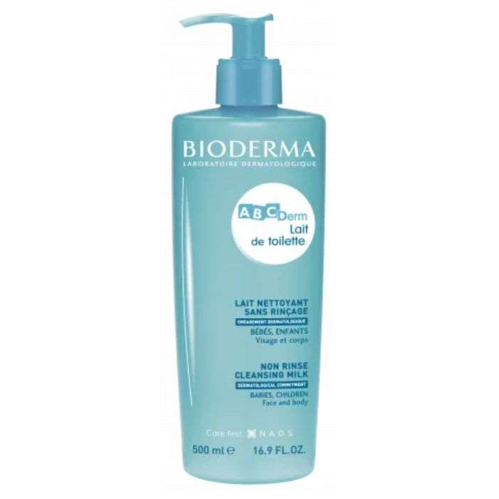 Bioderma Abcderm Lait de Toilette 500 ML - ABCDERM