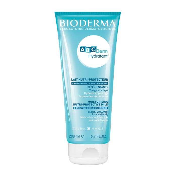 Bioderma Abcderm Lait Nutri Protecteur 200 ML - ABCDERM