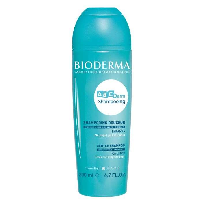 Bioderma Abcderm Shampooing Douceur Enfant 200 ML - ABCDERM