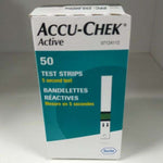 Accu Chek Active Test Rapide Glycemie 50 Bandelettes - ACCU-CHECK