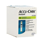 Accu Chek Instant Test Rapide Glycemie Boite de 50 Bandelettes - ACCU-CHECK
