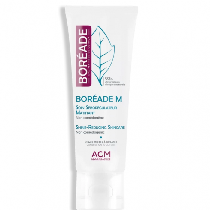 Boreade M Soin Seboregulateur Matifiant 40 ML - ACM