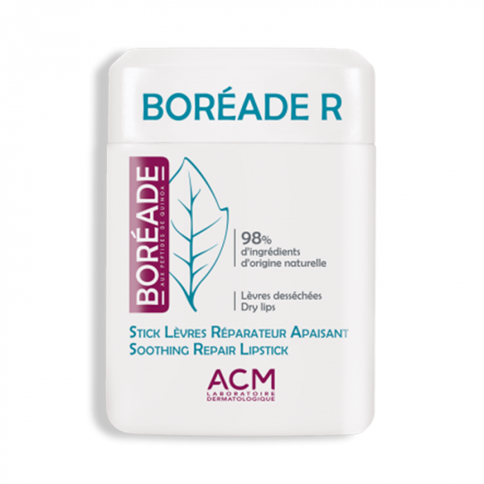 Boreade R Stick Levres Reparateur Apaisant 9,2G - ACM