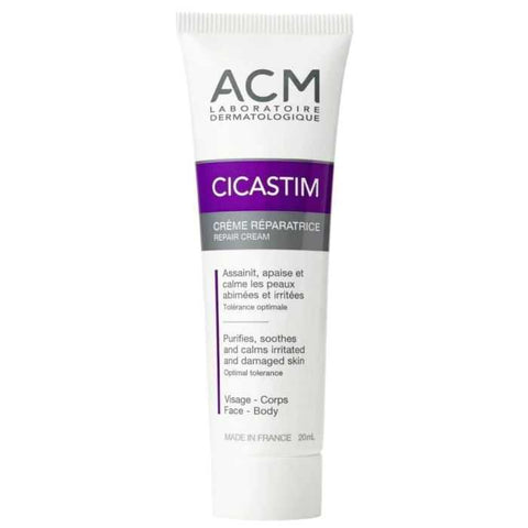 Cicastim Creme Reparatrice Visage et Corps 20 ML - ACM