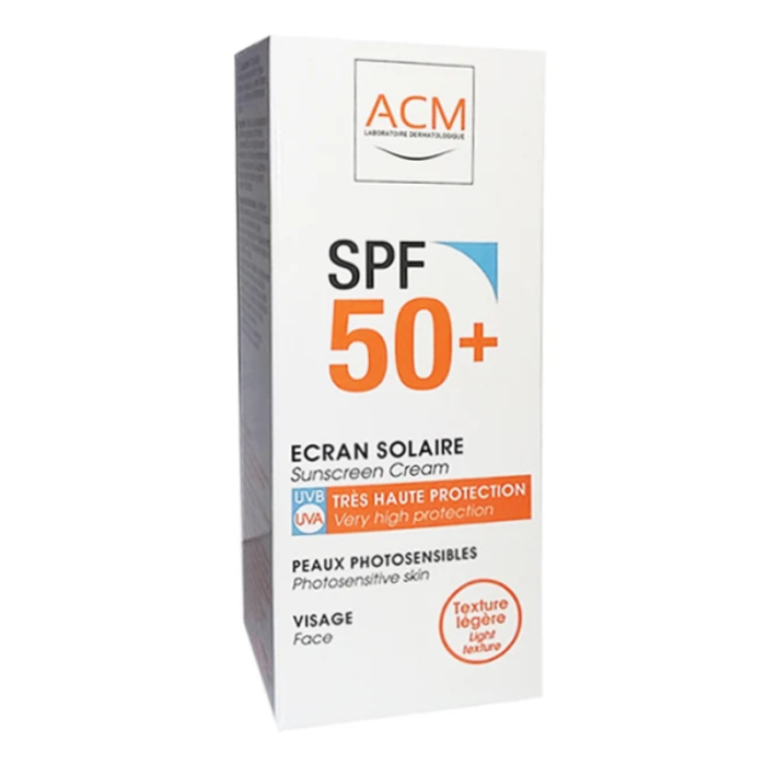 Creme Solaire SPF 50+ Tous Types de Peaux 40 ML - ACM